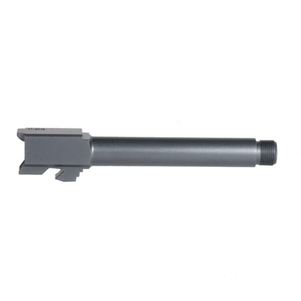 Threaded Barrel for Glock 17 Black Nitride