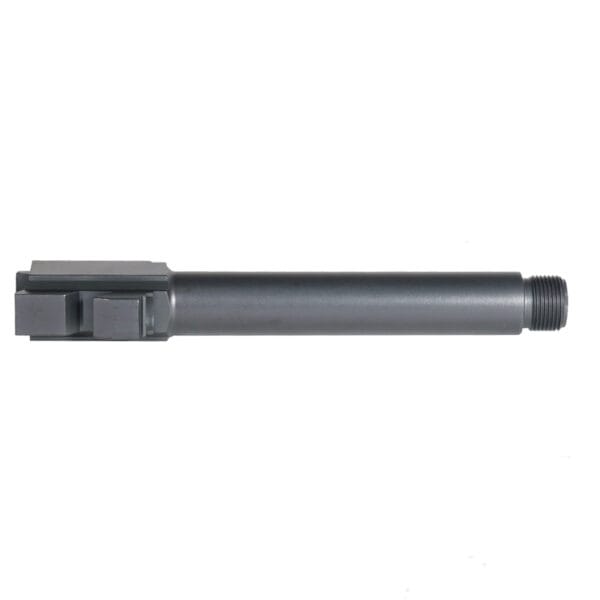 Threaded Barrel for Glock 17 Black Nitride