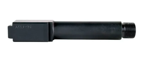 G26 9mm Threaded Black Nitride 5