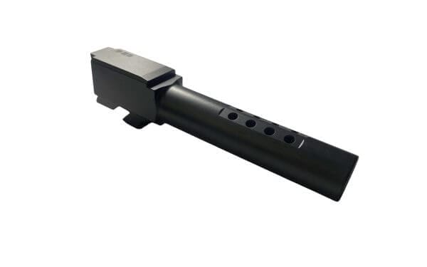 Nitride Barrel for Glock 19 Ported