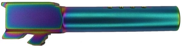 Chameleon Barrel for Glock 19 Ported1