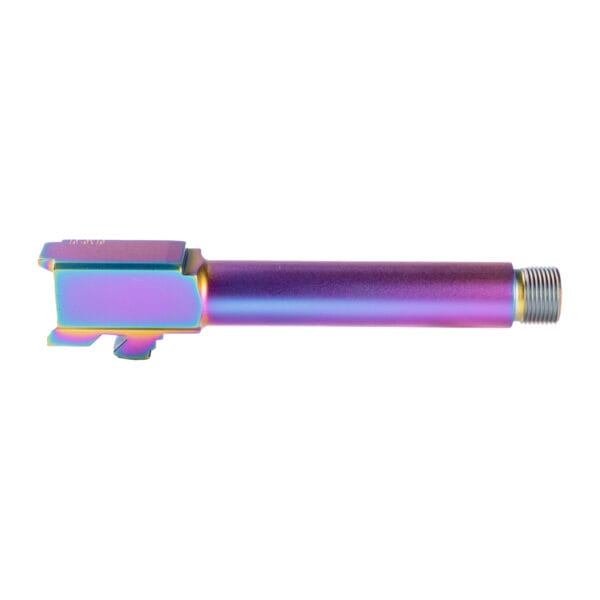 PVD Threaded Chameleon Barrel for Glock 19 G19 9mm Gen 1-5 1/2 X 28