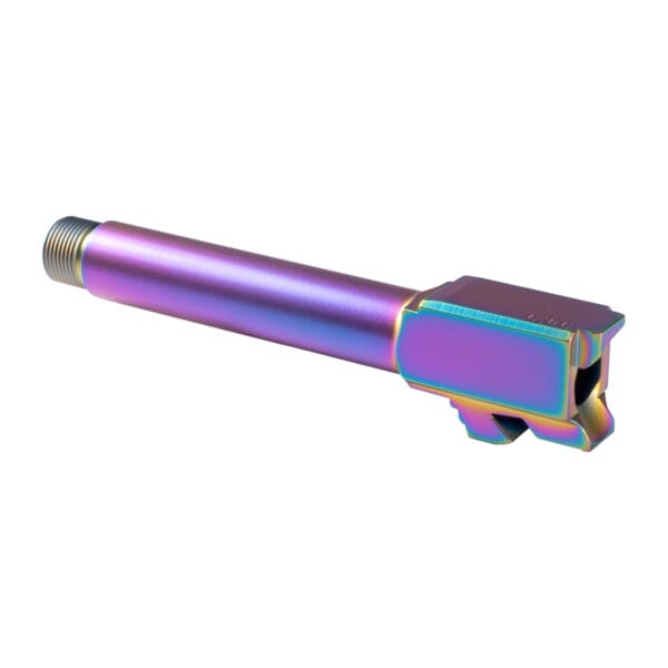 PVD Threaded Chameleon Barrel for Glock 19 G19 9mm Gen 1-5 1/2 X 28