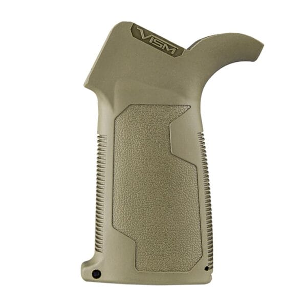 VISM AR15 Ergonomic Pistol Grip w/ Storage - Tan