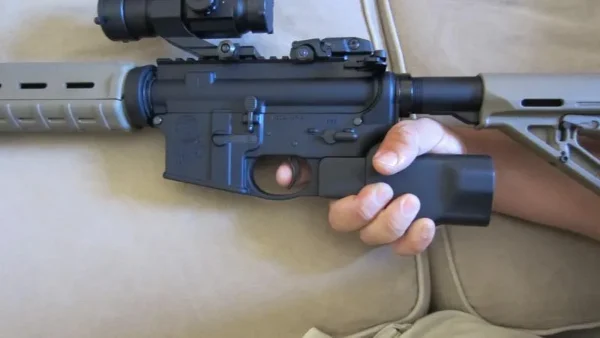 Hammerhead Featureless Grip – CA Compliant Rifle AR-15 Rifles 