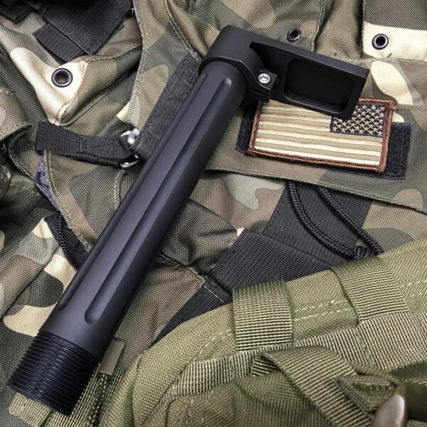 Battle Lines 9.5" AR-15 Buttstock Valkyrie Dynamics CNC Aluminum Stock
