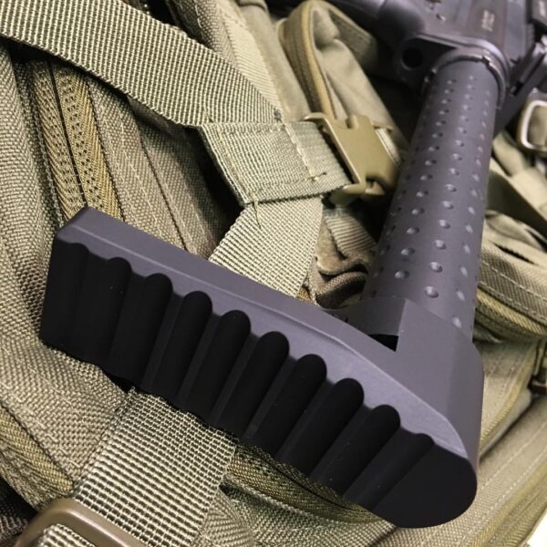 Delta Pattern 8.75″ AR-15 Buttstock Valkyrie Dynamics CNC Aluminum Stock