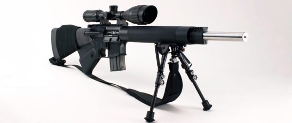 Monster Man Grip Featureless Grip for California Legal AR-15 Rifles