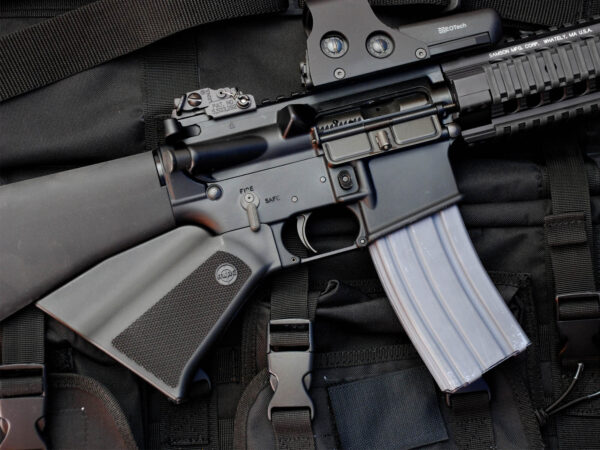 Monster Man Grip Featureless Grip for California Legal AR-15 Rifles
